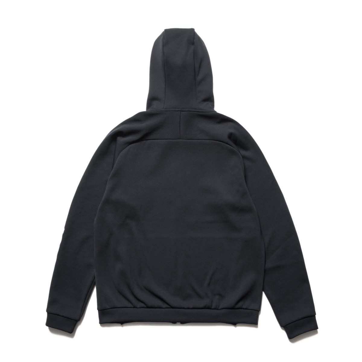 F.C.Real Bristol / QUARTER KNIT ESSENTIAL ZIP-UP HOODIE (Black)